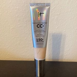 IT cosmetics CC spf 50+ foundation